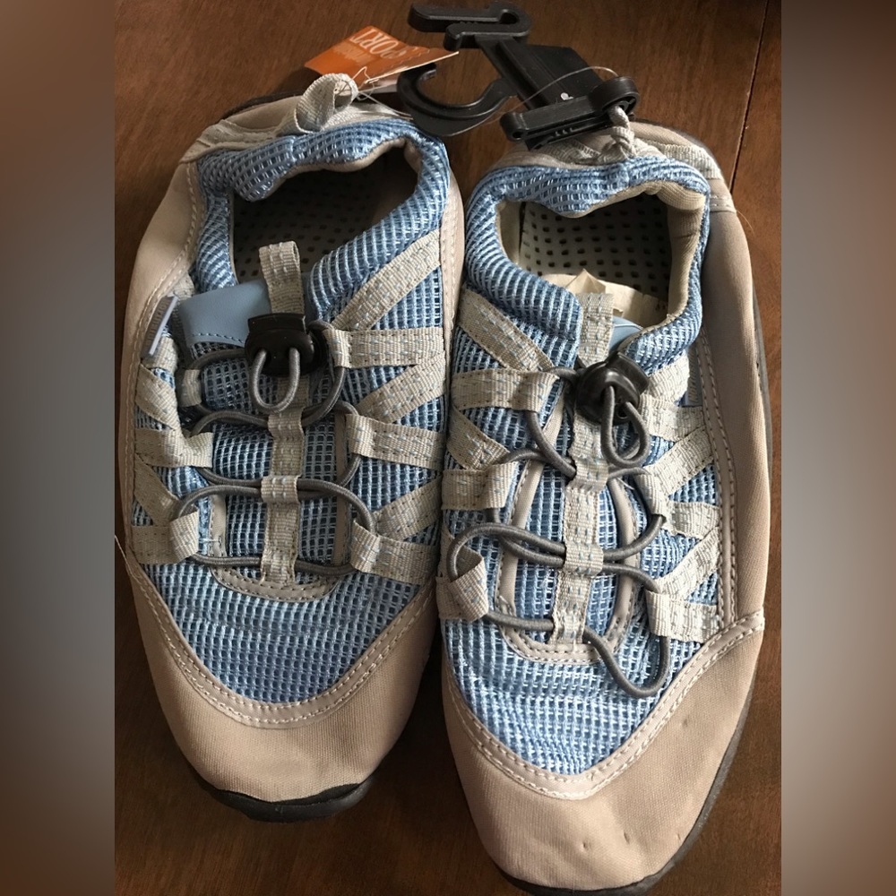 Olympia Northside Water Shoes Aqua Size 8